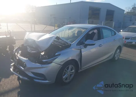 2018 Chevrolet Cruze Lt Auto из США, поврежденный, VIN 1G1BE5SM7J7197130